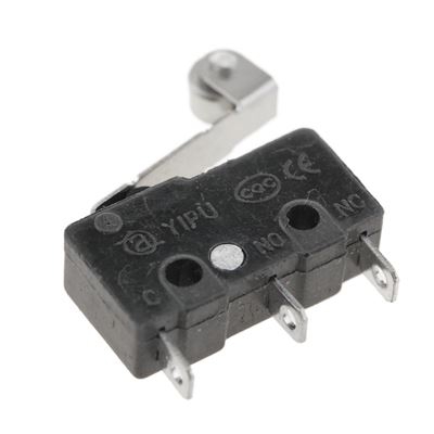 Micro interrupor momentáneo BeMatik 1NO 1NC 250V 15A SPDT con palanca y rueda