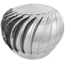 Sombrero extractor de humos PrimeMatik, galvanizado giratorio para tubo de 360 mm de diámetro precio