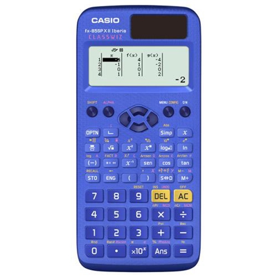 Calculadora Científica Solar Casio FX-85SPXII Azul