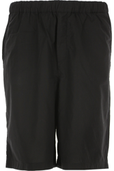 McQ Shorts para Hombre, Pantalones Cortos, Negro, Poliester, 2017, 46 48 50 52 precio