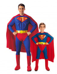 Disfraz pareja Superman™ padre e hijo características