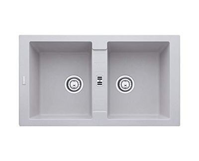 Franke MRG 620 - Fregadero (Aluminio, 335 x 425 mm, 335 x 425 mm)