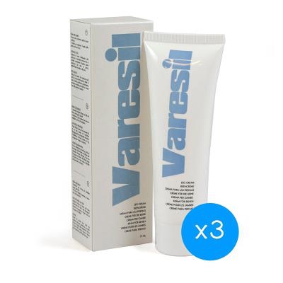 Varices - 3 Varesil Cream: Crema para eliminar las varices