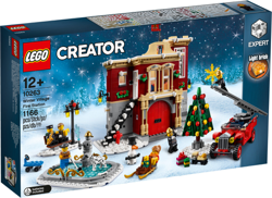 LEGO Creator - Winter Village Fire Station (10263) en oferta