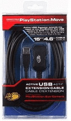 Mad Catz PS3 Move Eye Cable USB Extension características