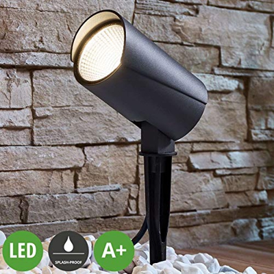 Foco exterior LED Anton con pica