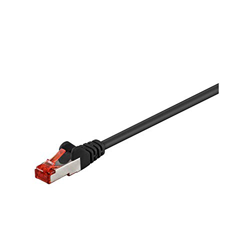 CAT 6-5000 SSTP PIMF Black 50m cable de red Negro características