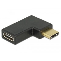 65915 adaptador de cable 1 x USB 3.1 Gen 2 Type-C male 1 x USB 3.1 Gen 2 Type-C female Negro