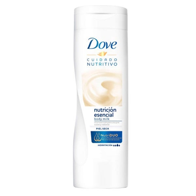 Dove Body Milk Nutrición Esencial Piel Seca