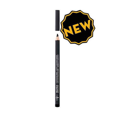 Triangle Contour Eyes Pencil Bronx Dark Shadow #000000