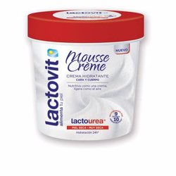 Detalles de la oferta de LACTO-UREA MOUSSE CREME cara & cuerpo 250 ml LACTO-UREA MOUSSE CREME cara & cuerpo 250 ml precio
