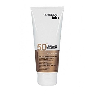 RILASTIL cumlaude lab: SUNLAUDE 50+ Gel-crema corporal