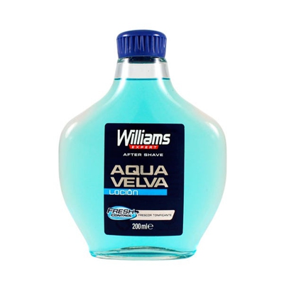 Masaje Williams Aqua Velva