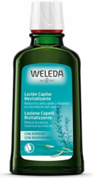 Weleda Loción Capial Revitalizante Con Romero características