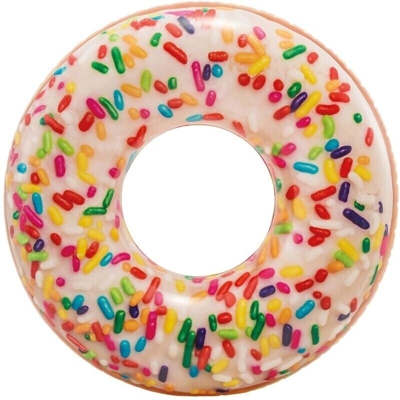 Intex - Flotador Donut Blanco