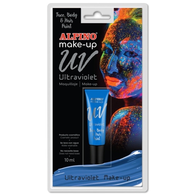 Alpino - Maquillaje Ultravioleta UV Azul