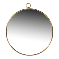 El Corte Inglés - Espejo Redondo Dorado Robin Oro en oferta