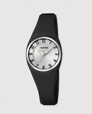 Calypso - Reloj De Mujer K5726/6 De Plástico Negro