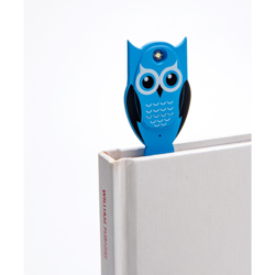 THINKING GIFTS - Linterna Marcapáginas Búho Flexilight precio