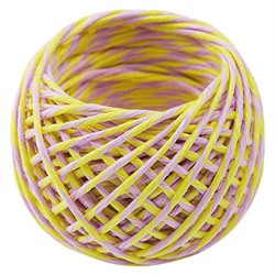 Midori - Cuerda Para Envolver Amarilla Y Morada en oferta