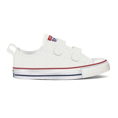 Converse - Zapatillas Casual De Bebés/niños Chuck Taylor All Star 2V Baja Piel