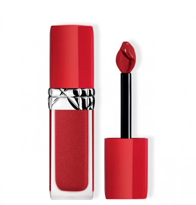Dior - Barra De Labios De Tratamiento Con Aceite Floral - Duración Extrema Y Acabado Pétalo ROUGE ULTRA CARE LIQUID
