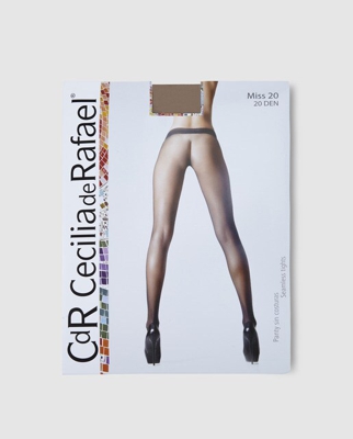 Cecilia De Rafael - Panty MISS20 Transparente Sin Costuras