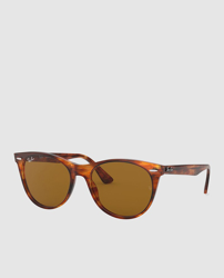 Ray-Ban - Gafas De Sol Unisex Ray Ban 0RB2185 Con Montura Pantos De Acetato En Havana Marrón precio