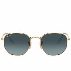 Ray-Ban - Gafas De Sol Unisex Ray Ban 0RB3548N Hexagonal De Metal Dorado