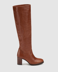Pedro Miralles - Botas De Mujer De Piel En Color Marrón precio
