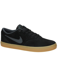 Nike SB Check Solarsoft Skate Shoes negro en oferta