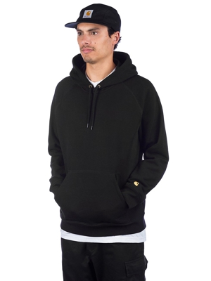 Carhartt WIP Chase Hoodie negro
