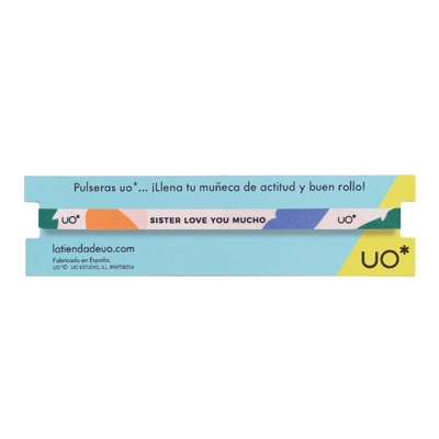 UO - Pulsera Sister Love You Mucho