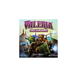 Crazy Pawn Games - Valeria: Reino De Cartas (castellano) características