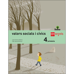 Valors socials i cívics. 4 primària. Saba (Tapa blanda) características