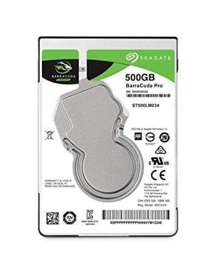 Seagate Barracuda Pro 500GB 2.5' SATA3 128MB - Disco Duro