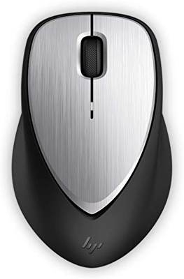 Ratón inalámbrico recargable HP ENVY 500 Negro/Plata