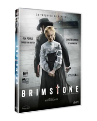 Brimstone. La hija del predicador - DVD características