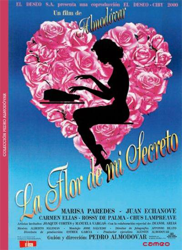 La flor de mi secreto - DVD precio
