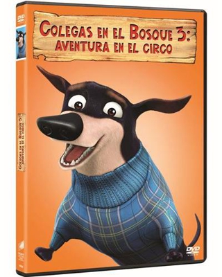 Colegas en el bosque 3 (Big Face) - DVD