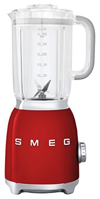 Batidora de vaso SMEG BLF01RDEU Rojo