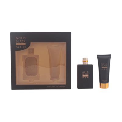 Concept V Design - Gold Black men Lote 2 pz