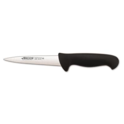 Cuchillo de carnicero Arcos Colour - Prof  293025 de acero inoxidable y mango ergonómico - Negro características