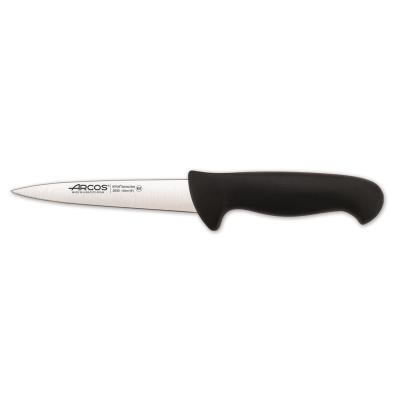 Cuchillo de carnicero Arcos Colour - Prof  293025 de acero inoxidable y mango ergonómico - Negro
