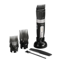 Cortapelos inalámbrico recargable con base y accesorios SGPEL-SS-3450 en oferta