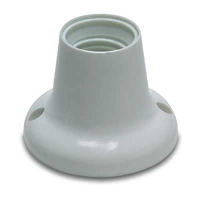 Portalampara zocalo recto E27 177. 1bl