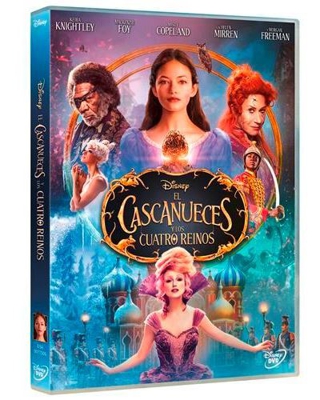 El Cascanueces y los cuatro reinos - DVD