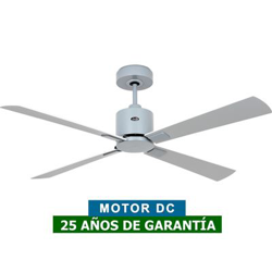 Ventilador de techo CasaFan 921360 ECO CONCEPT 132cm gris/ blanco características