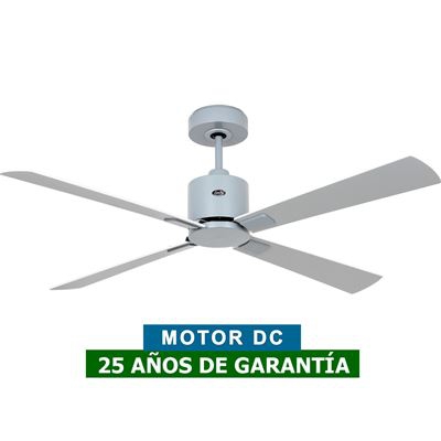 Ventilador de techo CasaFan 921360 ECO CONCEPT 132cm gris/ blanco