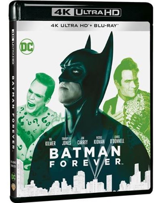 Batman Forever - UHD + Blu-Ray